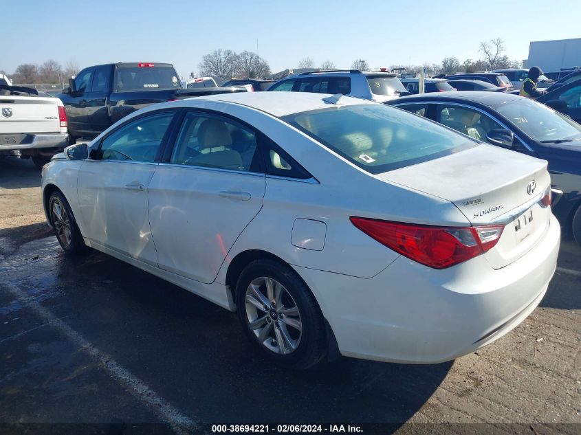 2013 Hyundai Sonata Gls VIN: 5NPEB4AC4DH754950 Lot: 38694221