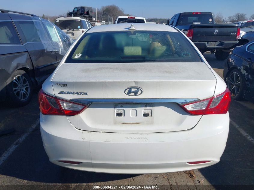 2013 Hyundai Sonata Gls VIN: 5NPEB4AC4DH754950 Lot: 38694221