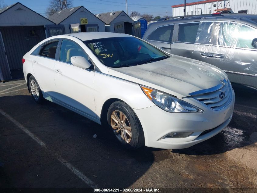 2013 Hyundai Sonata Gls VIN: 5NPEB4AC4DH754950 Lot: 38694221