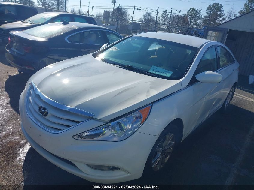 2013 Hyundai Sonata Gls VIN: 5NPEB4AC4DH754950 Lot: 38694221