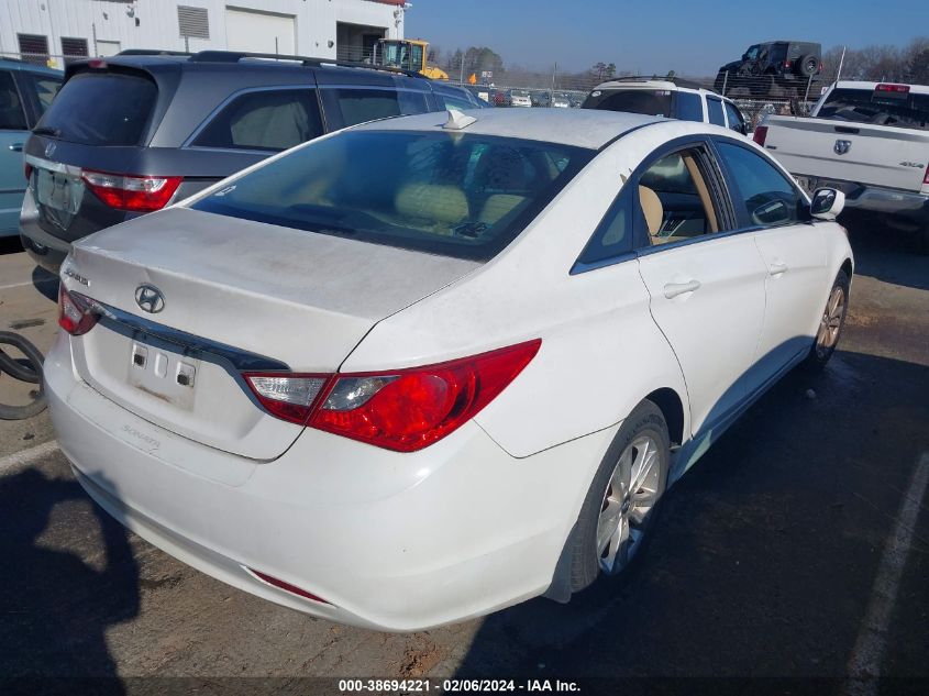 2013 Hyundai Sonata Gls VIN: 5NPEB4AC4DH754950 Lot: 38694221