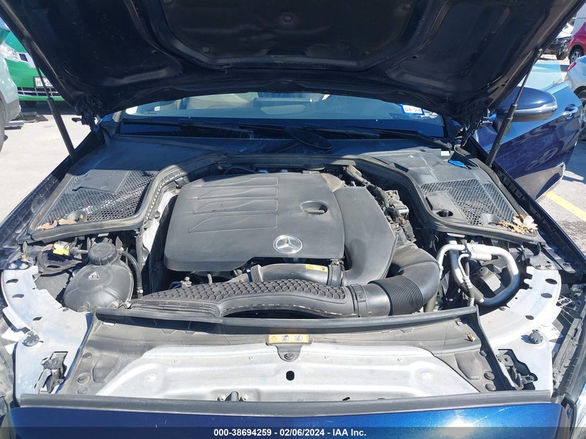 2019 MERCEDES-BENZ C 300 4MATIC - WDDWJ8EB3KF800801