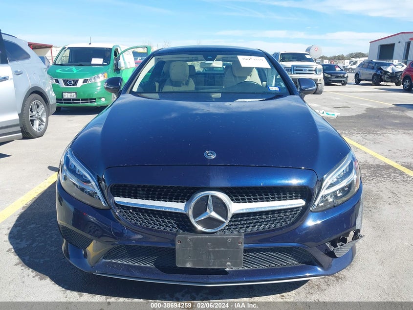 2019 MERCEDES-BENZ C 300 4MATIC - WDDWJ8EB3KF800801