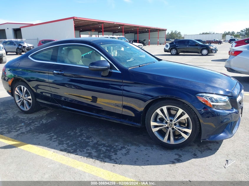 2019 MERCEDES-BENZ C 300 4MATIC - WDDWJ8EB3KF800801