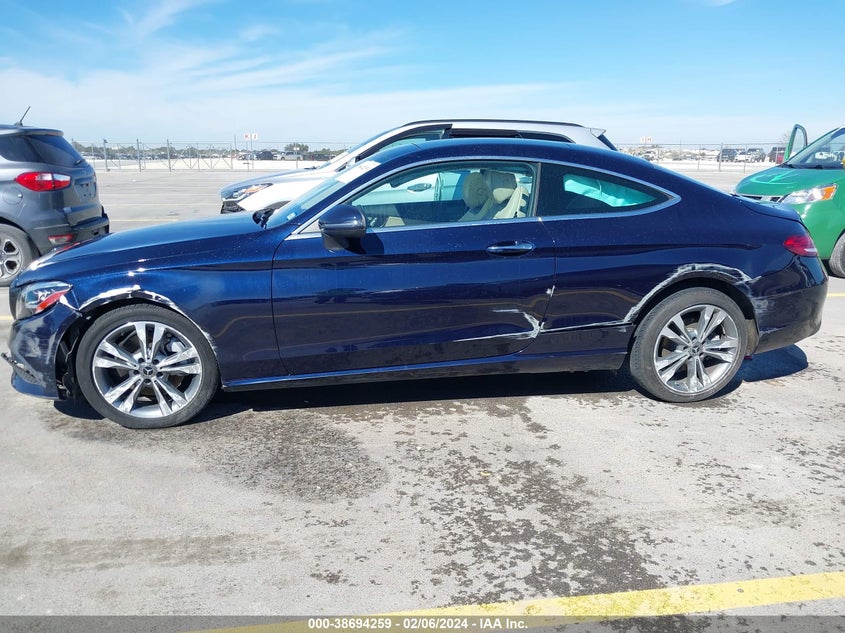 2019 MERCEDES-BENZ C 300 4MATIC - WDDWJ8EB3KF800801