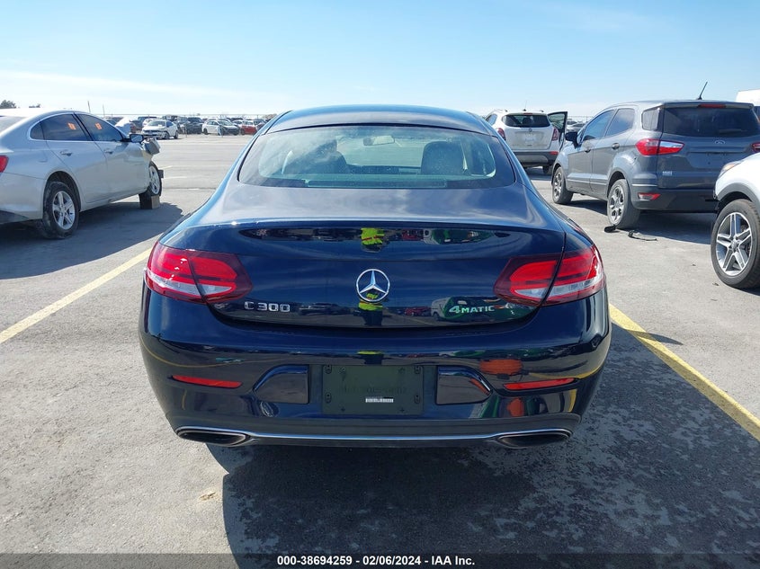 2019 MERCEDES-BENZ C 300 4MATIC - WDDWJ8EB3KF800801