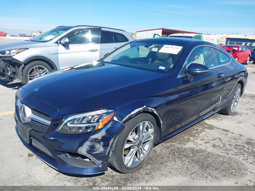 2019 MERCEDES-BENZ C 300 4MATIC - WDDWJ8EB3KF800801