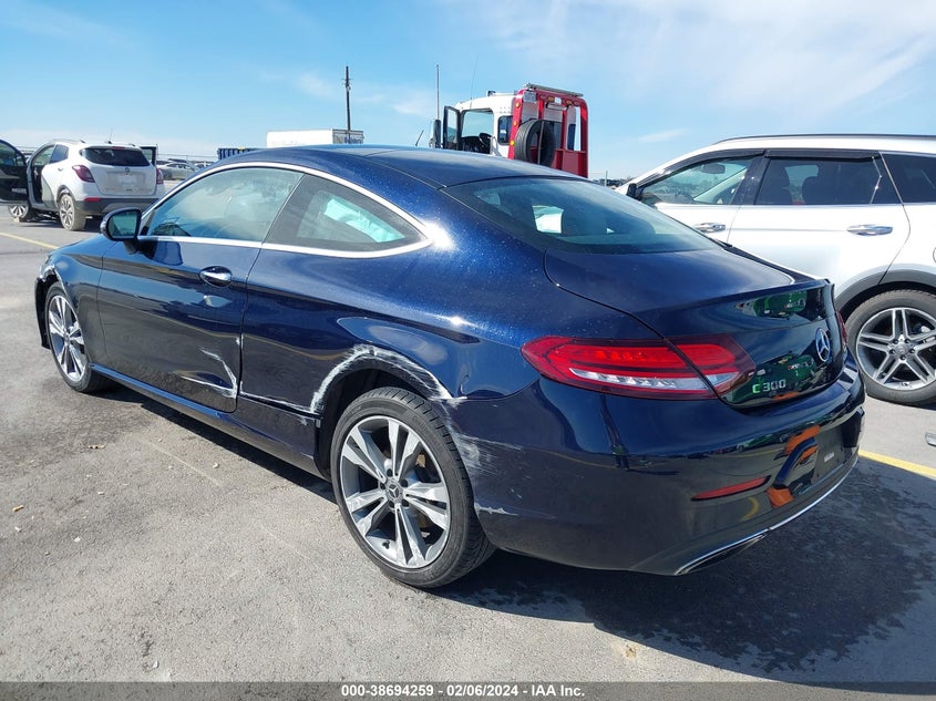 2019 MERCEDES-BENZ C 300 4MATIC - WDDWJ8EB3KF800801