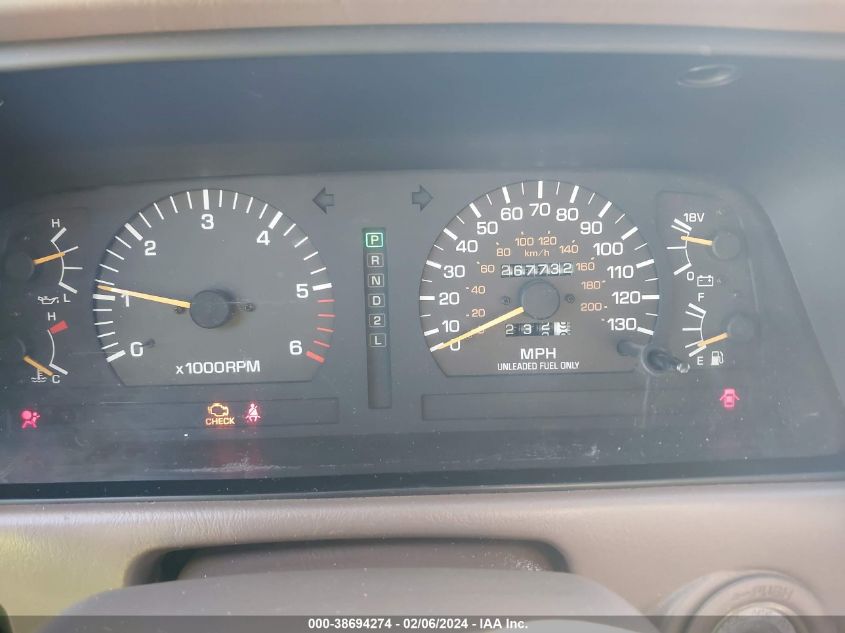 JT6HJ88J2T0140218 1996 Lexus Lx 450