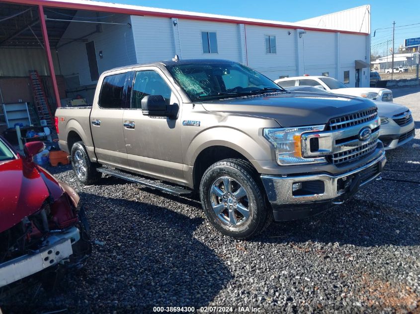 2018 FORD F-150 XLT - 1FTEW1E52JFE07511