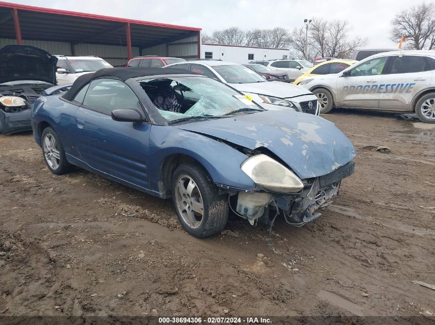 4A3AE45G73E010483 MITSUBISHI ECLIPSE SPYDER Photo 1