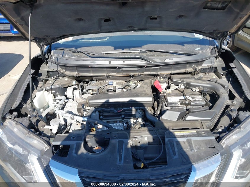 VIN 5N1AT2MV0JC711674 2018 NISSAN ROGUE SV/SL