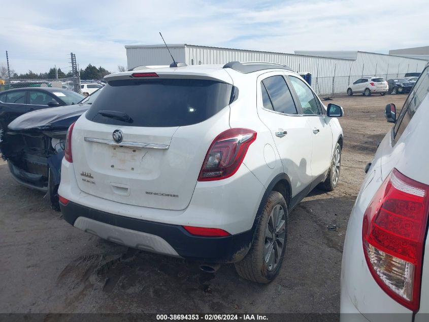 2017 Buick Encore Preferred VIN: KL4CJASB4HB138679 Lot: 38694353