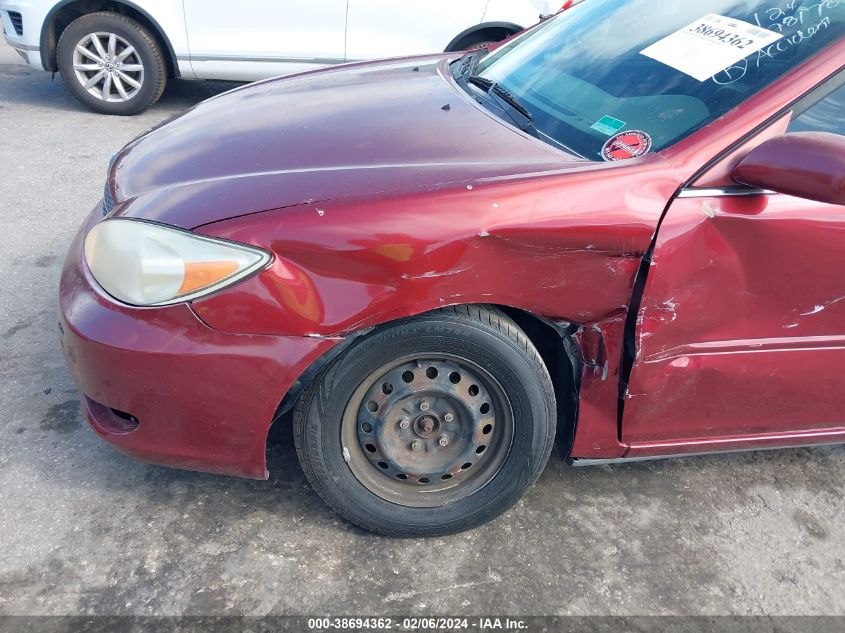 2003 Toyota Camry Le VIN: JTDBE32K430217839 Lot: 38694362