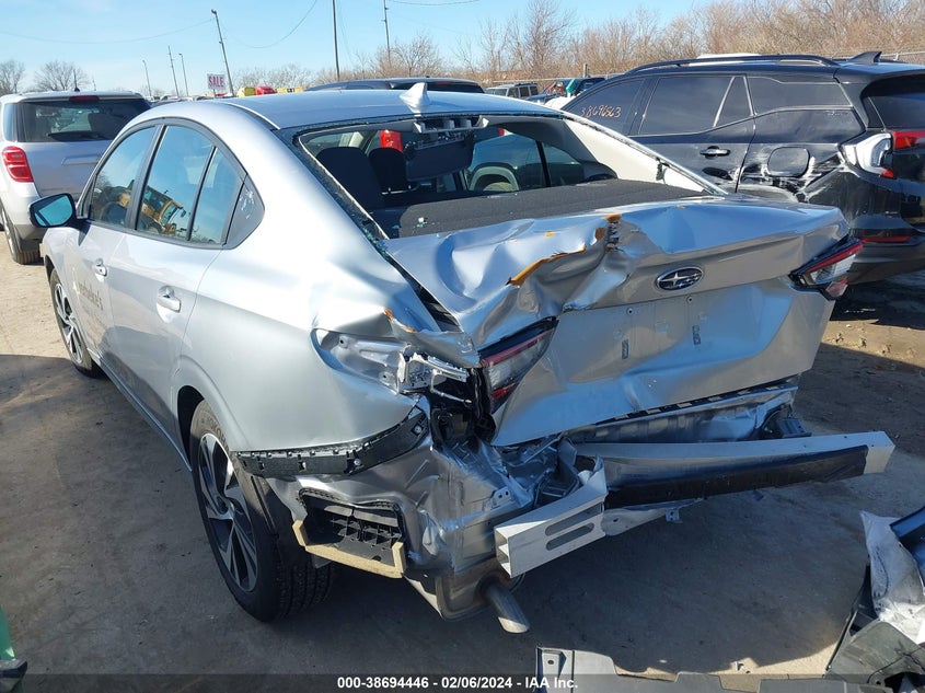 VIN 4S3BWAC6XP3012033 2023 SUBARU LEGACY PREMIUM