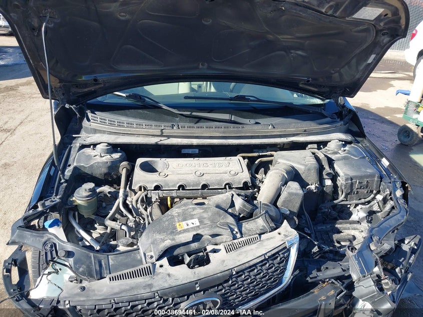 2013 KIA FORTE EX - KNAFU5A2XD5681947