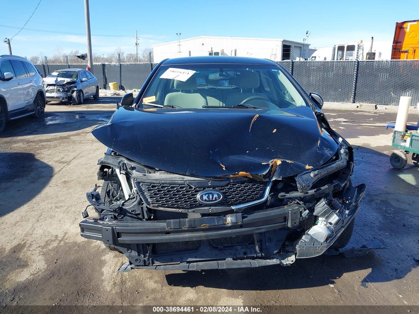 2013 KIA FORTE EX - KNAFU5A2XD5681947