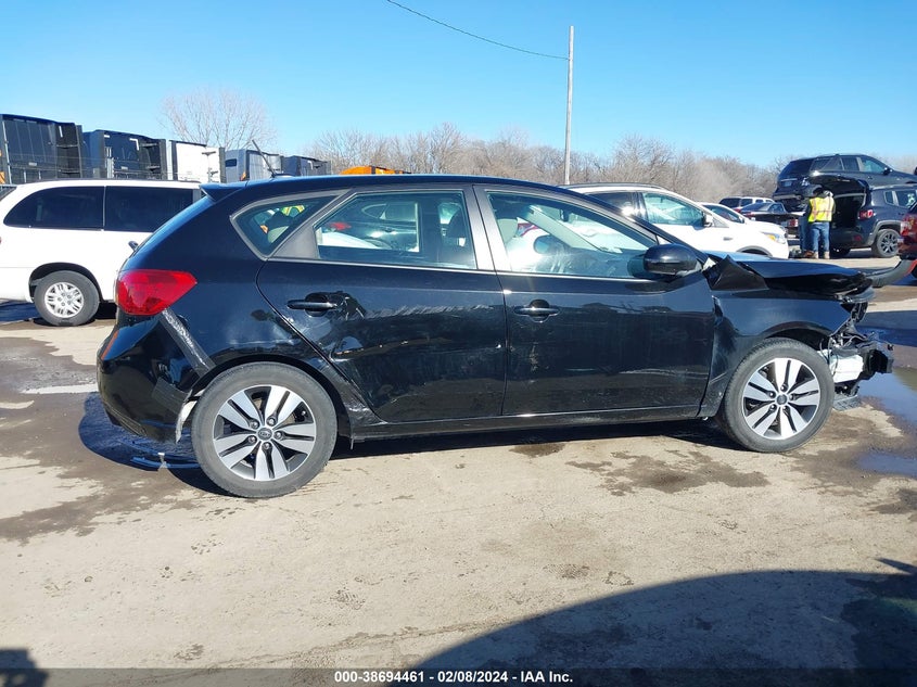 2013 KIA FORTE EX - KNAFU5A2XD5681947