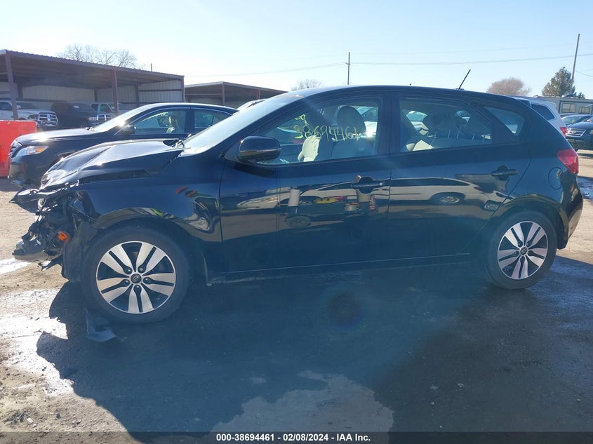 2013 KIA FORTE EX - KNAFU5A2XD5681947