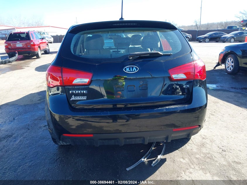 2013 KIA FORTE EX - KNAFU5A2XD5681947