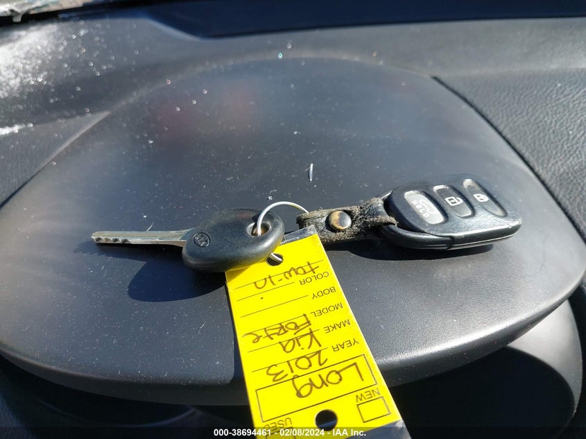 2013 KIA FORTE EX - KNAFU5A2XD5681947