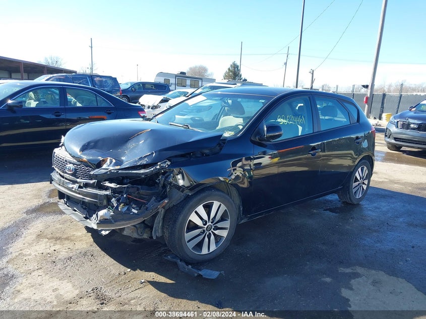 2013 KIA FORTE EX - KNAFU5A2XD5681947