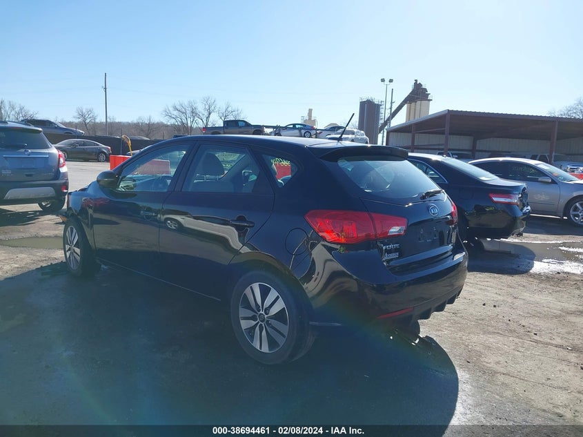 2013 KIA FORTE EX - KNAFU5A2XD5681947