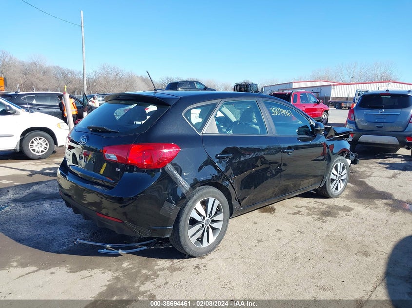 2013 KIA FORTE EX - KNAFU5A2XD5681947