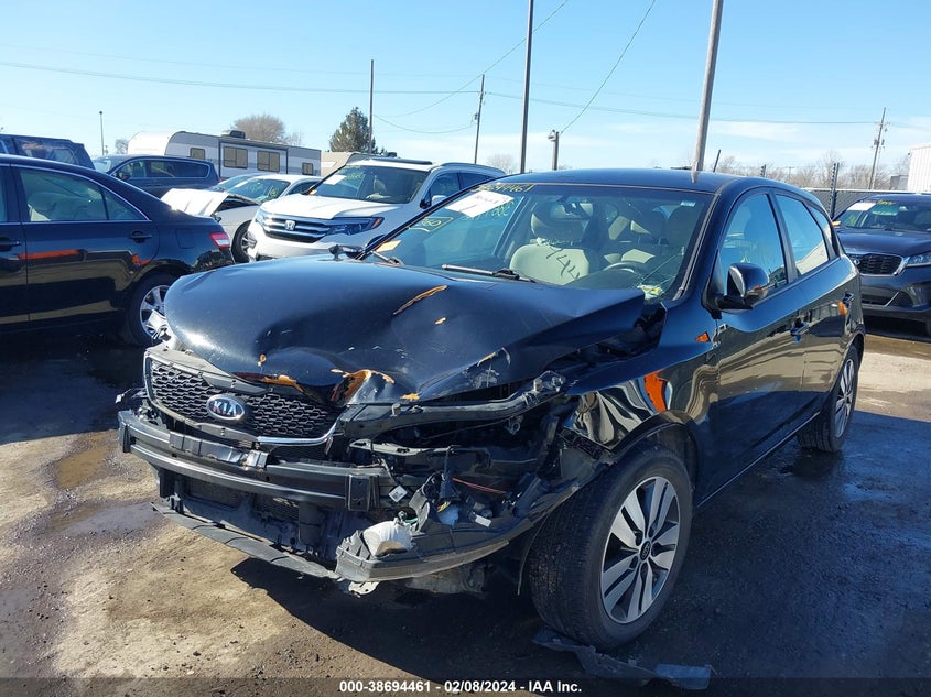 2013 KIA FORTE EX - KNAFU5A2XD5681947
