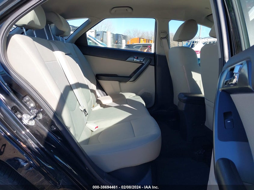 2013 KIA FORTE EX - KNAFU5A2XD5681947