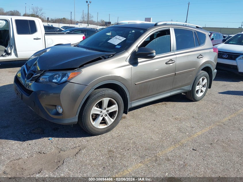 2013 TOYOTA RAV4 XLE - JTMWFREV6DD002948