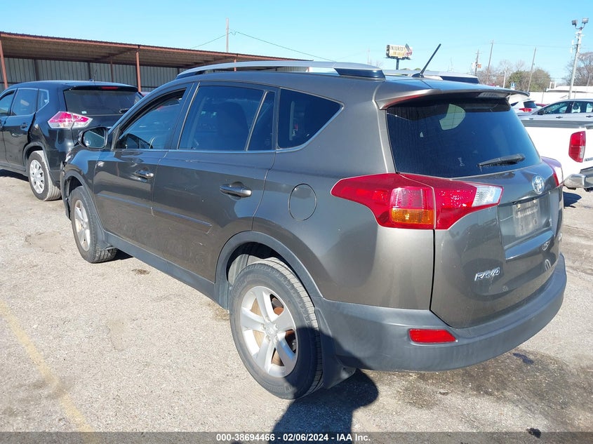 2013 TOYOTA RAV4 XLE - JTMWFREV6DD002948