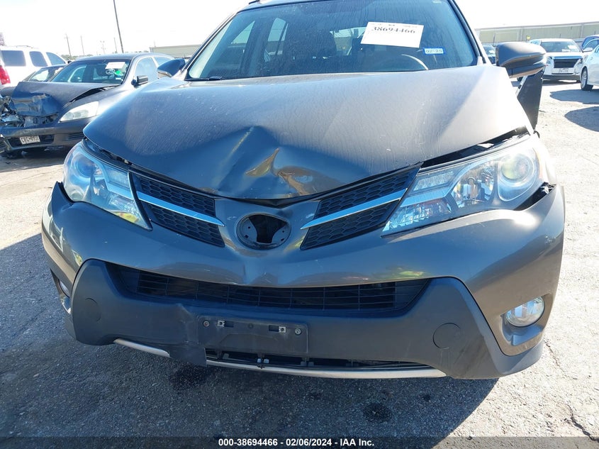 2013 TOYOTA RAV4 XLE - JTMWFREV6DD002948