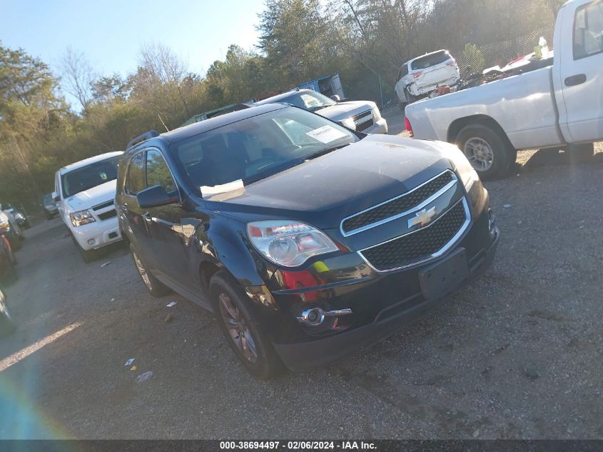 2012 Chevrolet Equinox 2Lt VIN: 2GNALPEK0C6210504 Lot: 41970409