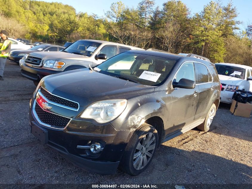 2012 Chevrolet Equinox 2Lt VIN: 2GNALPEK0C6210504 Lot: 41970409