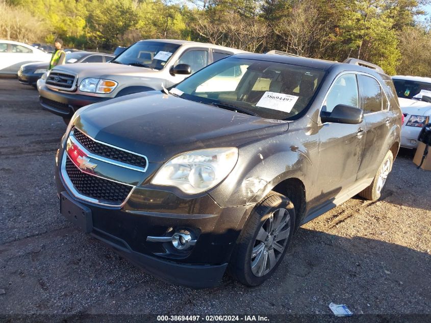 2012 Chevrolet Equinox 2Lt VIN: 2GNALPEK0C6210504 Lot: 41970409
