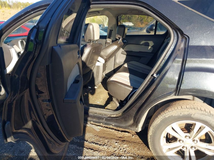 2012 Chevrolet Equinox 2Lt VIN: 2GNALPEK0C6210504 Lot: 41970409