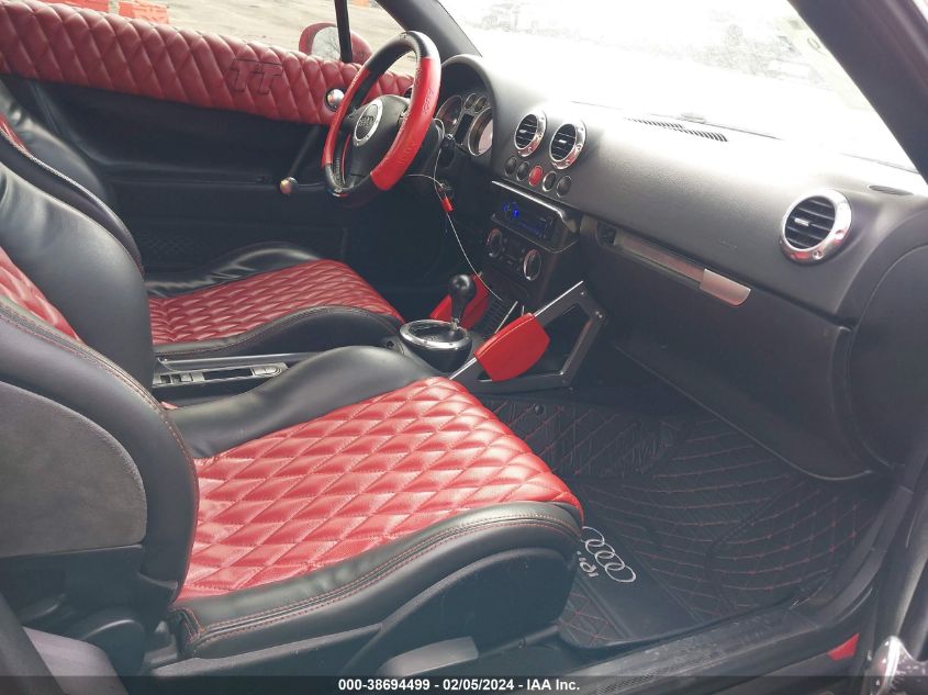 2004 Audi Tt 1.8L VIN: TRUTC28N441005059 Lot: 38694499