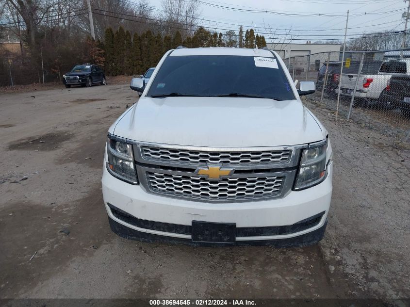 2020 Chevrolet Tahoe 4Wd Lt VIN: 1GNSKBKC6LR149428 Lot: 38694545