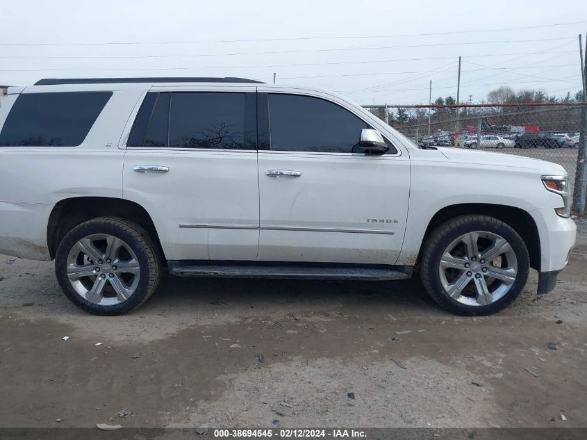 2020 Chevrolet Tahoe 4Wd Lt VIN: 1GNSKBKC6LR149428 Lot: 38694545