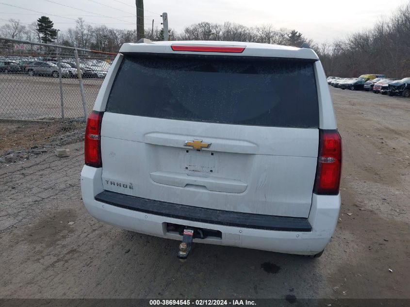 2020 Chevrolet Tahoe 4Wd Lt VIN: 1GNSKBKC6LR149428 Lot: 38694545