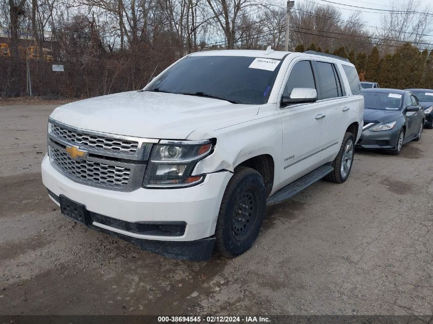 2020 Chevrolet Tahoe 4Wd Lt VIN: 1GNSKBKC6LR149428 Lot: 38694545