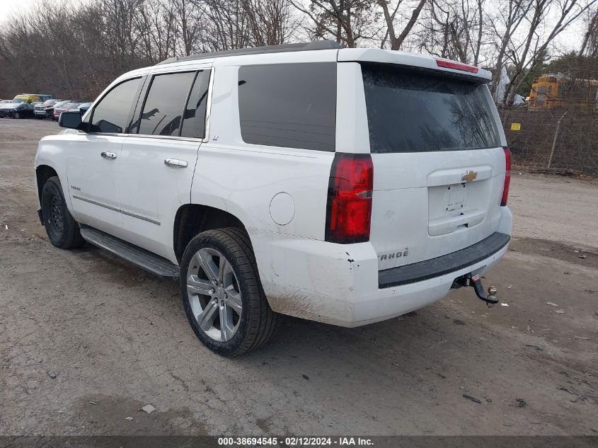 2020 Chevrolet Tahoe 4Wd Lt VIN: 1GNSKBKC6LR149428 Lot: 38694545