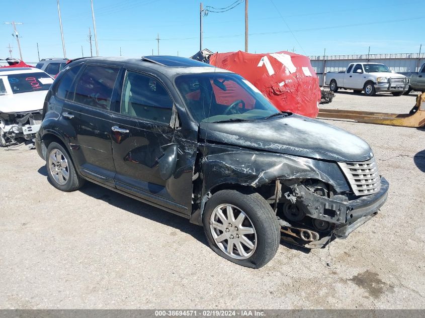 2003 Chrysler Pt Cruiser Limited VIN: 3C8FY68B63T508684 Lot: 38694571