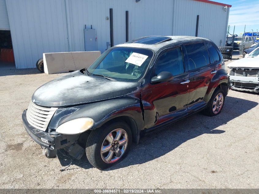 2003 Chrysler Pt Cruiser Limited VIN: 3C8FY68B63T508684 Lot: 38694571