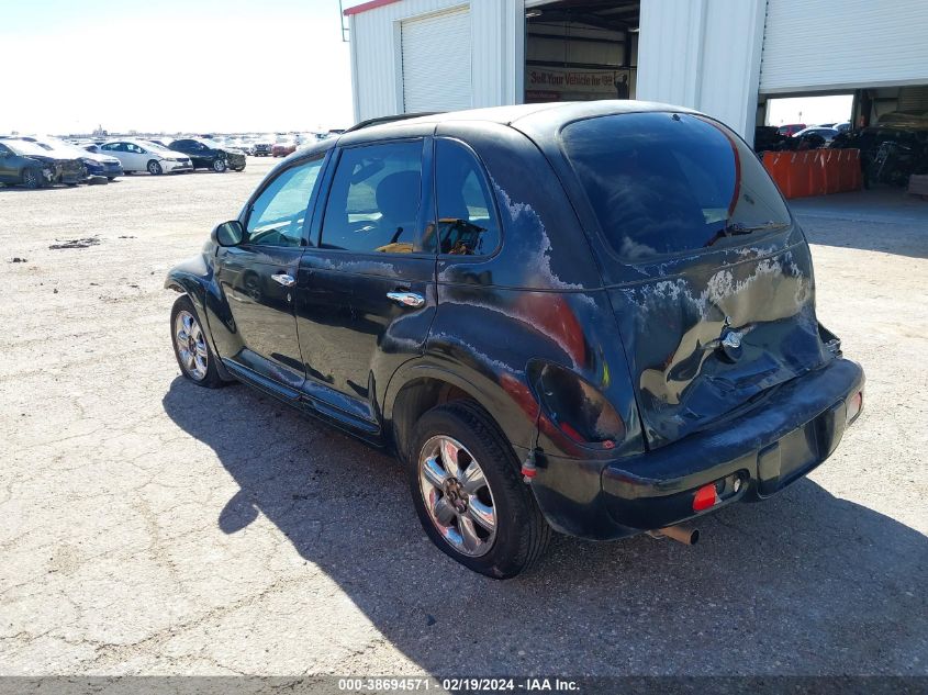 2003 Chrysler Pt Cruiser Limited VIN: 3C8FY68B63T508684 Lot: 38694571