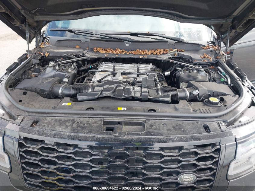 2018 Land Rover Range Rover - SALGS2RE9JA390684