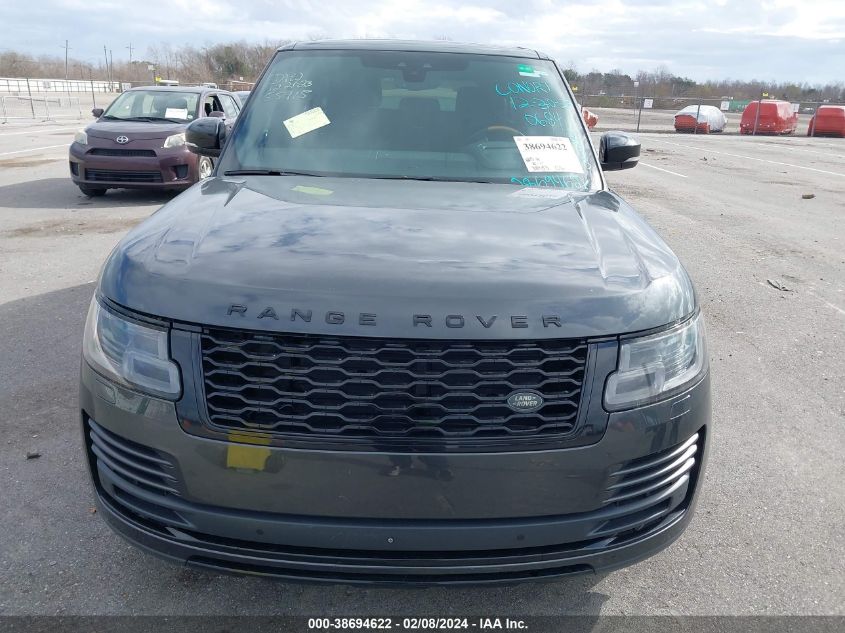 2018 Land Rover Range Rover - SALGS2RE9JA390684