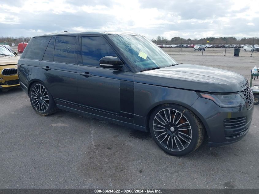 2018 Land Rover Range Rover - SALGS2RE9JA390684