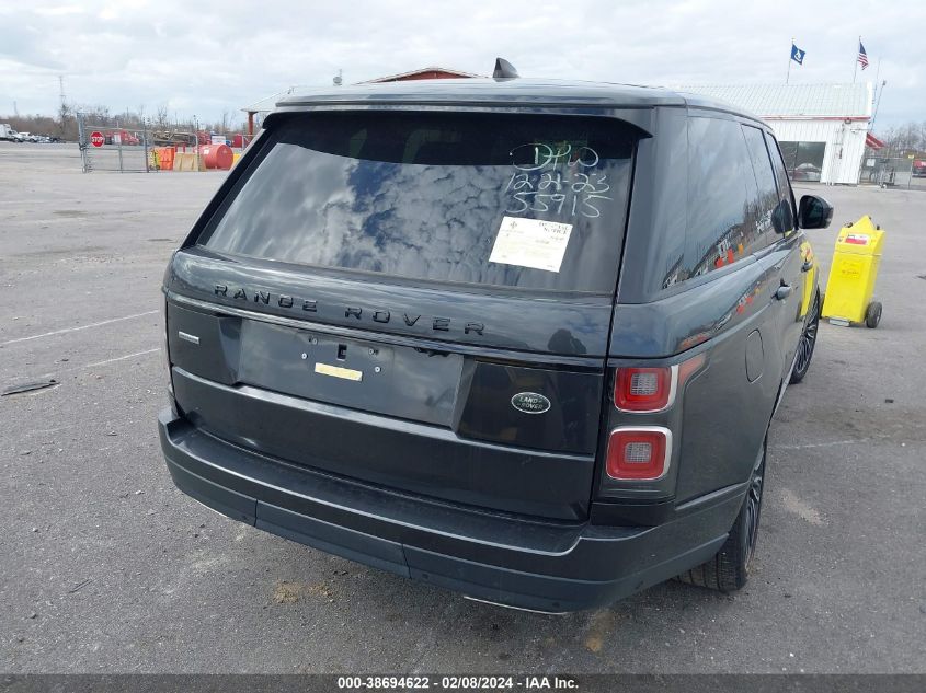 2018 Land Rover Range Rover - SALGS2RE9JA390684